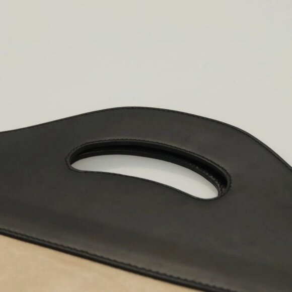 GUCCI Hand Bag Suede Beige 002 8000 Auth - Picture 7 of 16